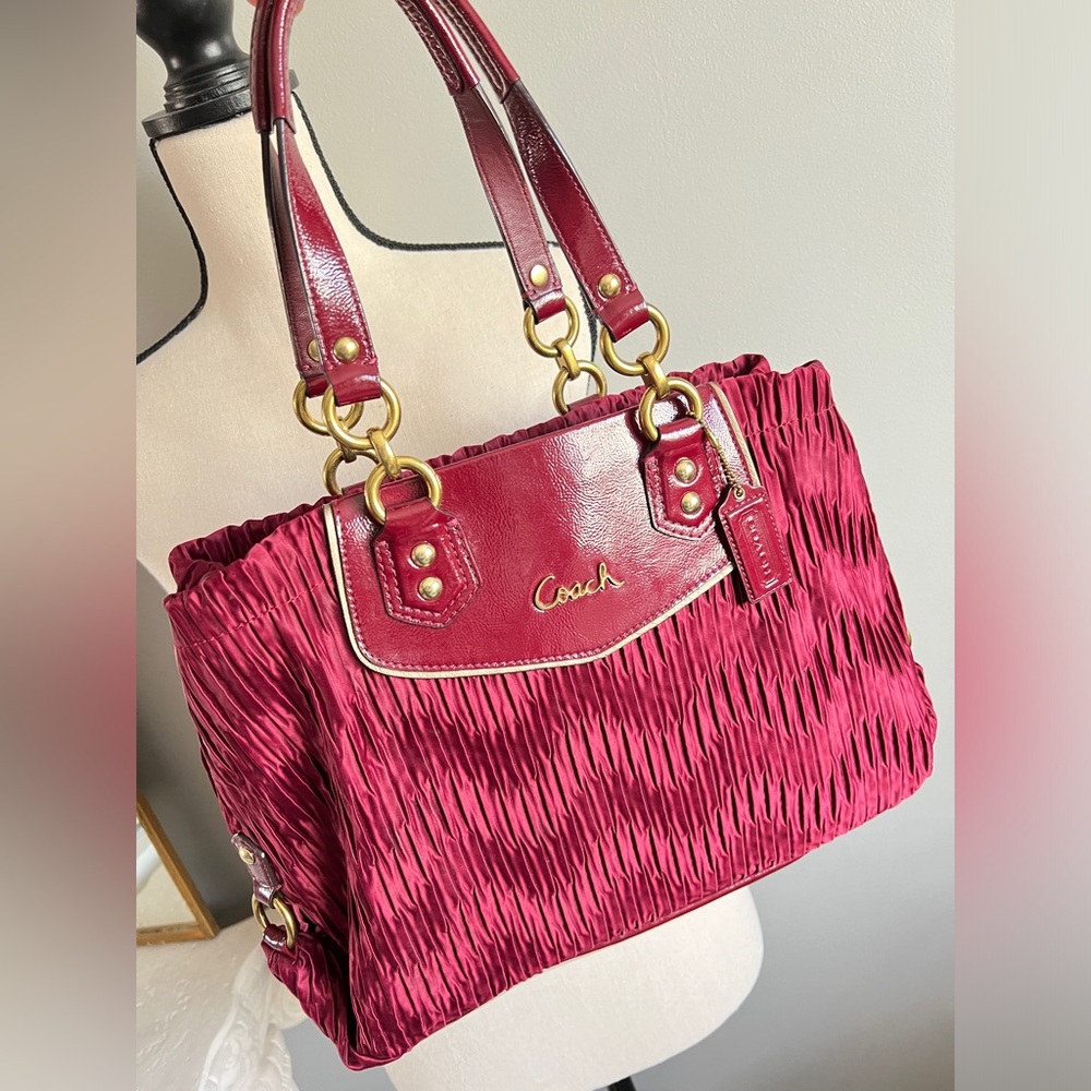 Coach Women's Red Handbag
